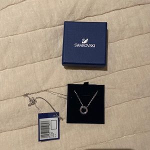 Swarovski Silver necklace